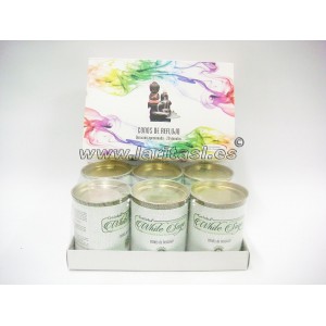 Conos reflujo Goloka Salvia Blanca (1 lata)